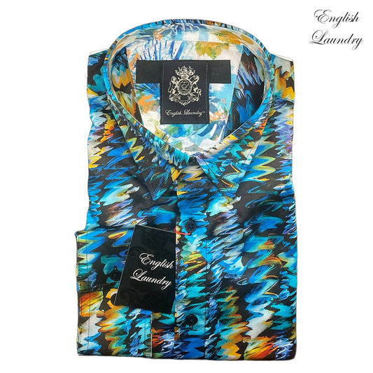 English Laundry (EL2475) long sleeve shirt product image 1 at BigNiteOut NZ