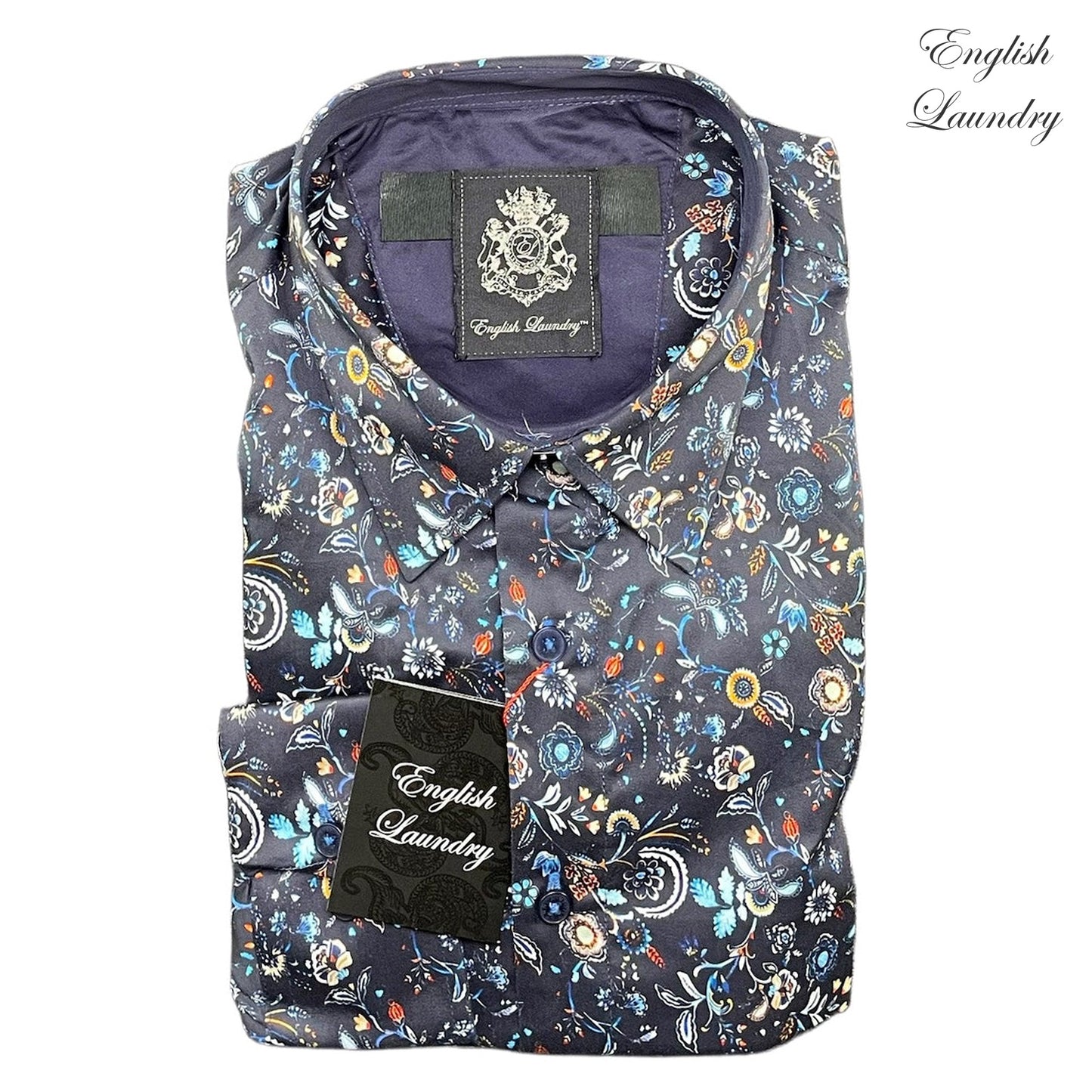 English Laundry (EL2497) men’s T-shirt product image 1 at BigNiteOut NZ