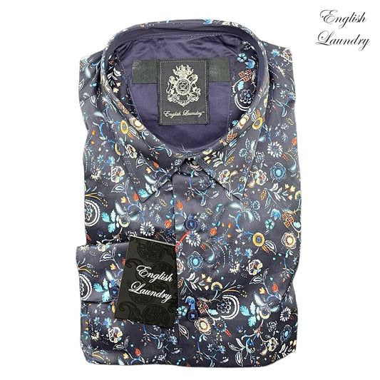 English Laundry (EL2497) men’s T-shirt product image 1 at BigNiteOut NZ