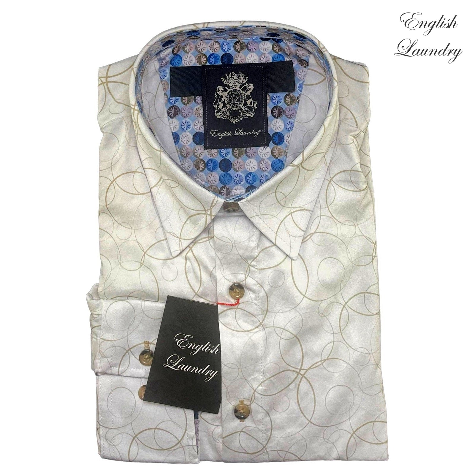 English Laundry (EL2480) men’s T-shirt product image 1 at BigNiteOut NZ