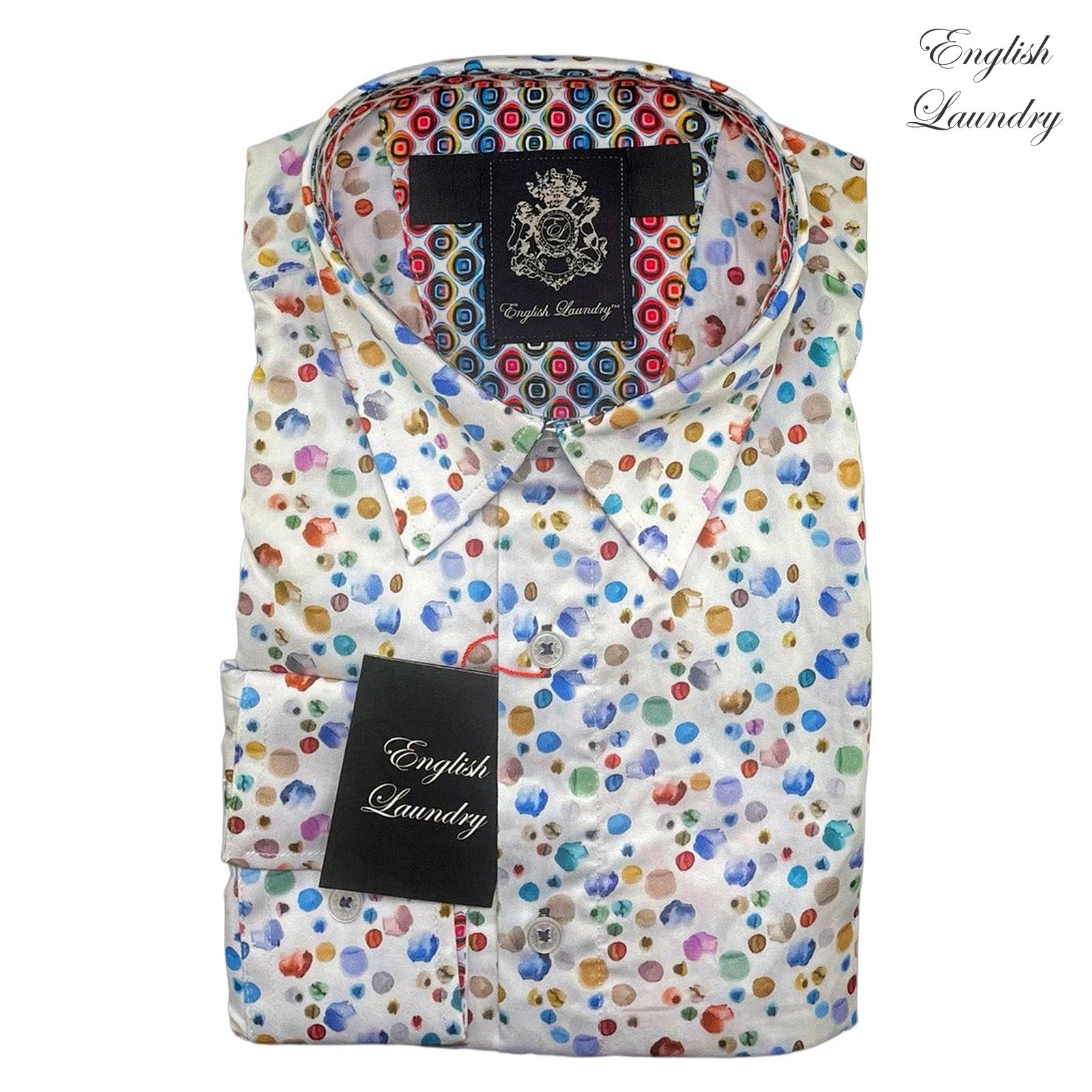 English Laundry (EL2479) men’s T-shirt product image 1 at BigNiteOut NZ