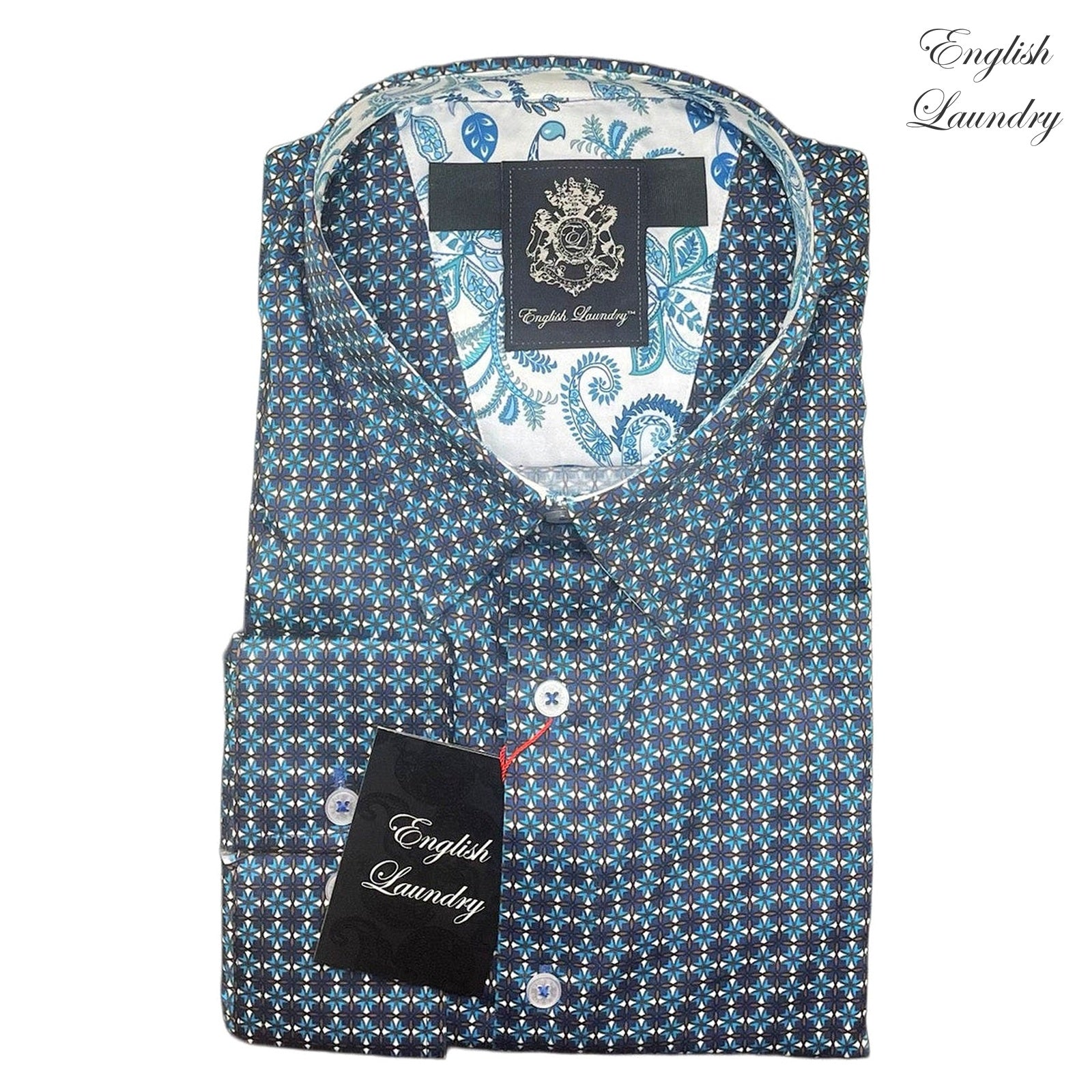 English Laundry (EL2486) men’s T-shirt product image 1 at BigNiteOut NZ