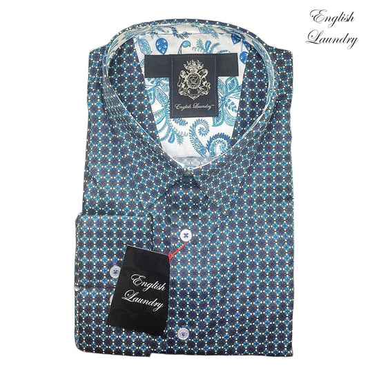 English Laundry (EL2486) men’s T-shirt product image 1 at BigNiteOut NZ
