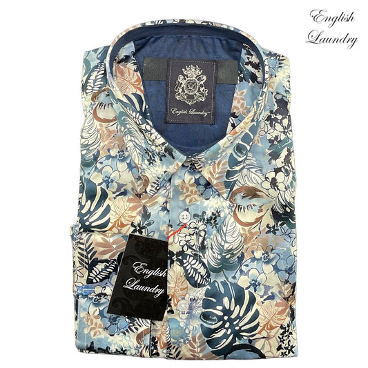 English Laundry (EL2536) men’s T-shirt product image 1 at BigNiteOut NZ