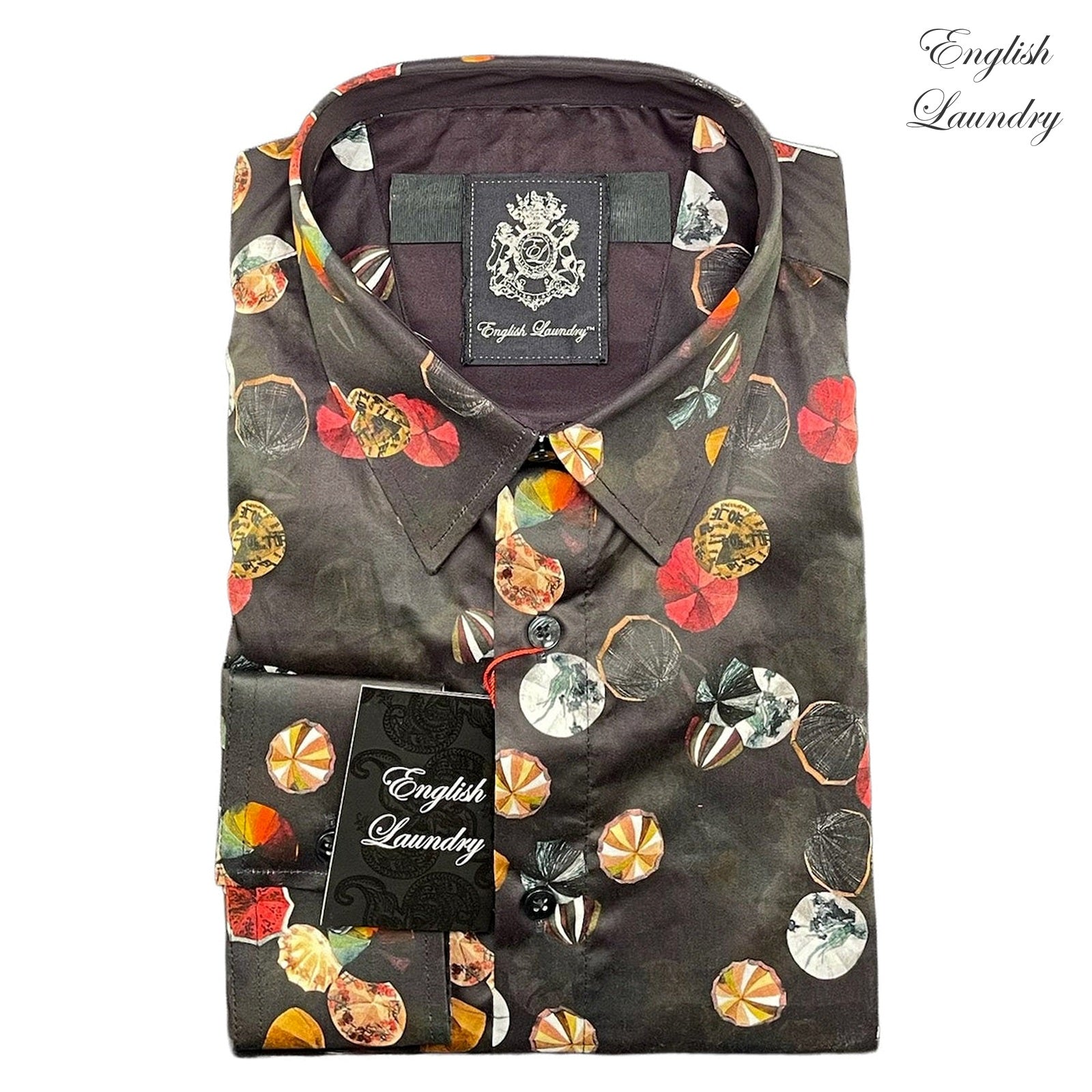 English Laundry (EL2548) men’s T-shirt product image 1 at BigNiteOut NZ
