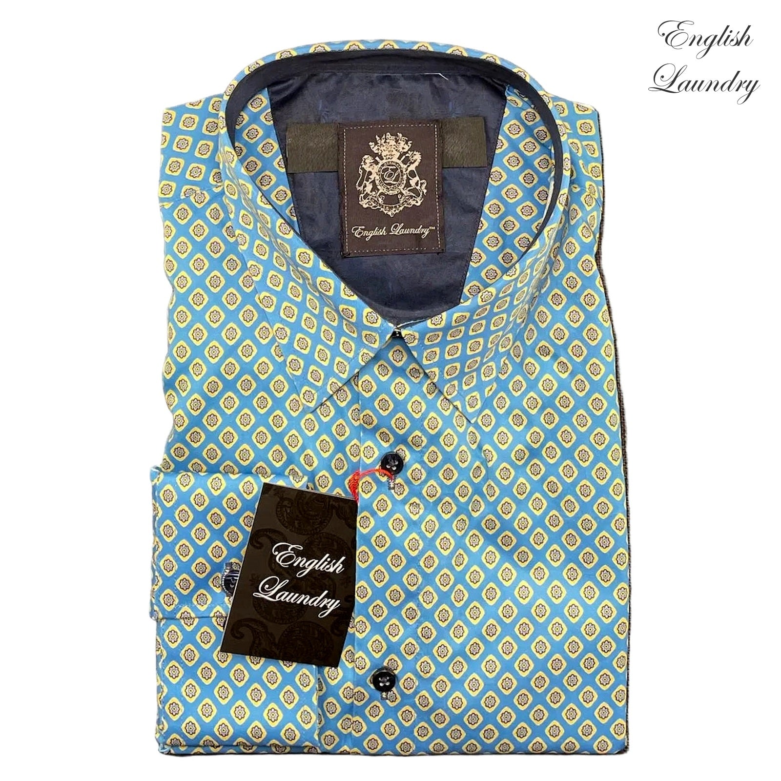 English Laundry (EL2521) men's shirt by English Laundry at BigNiteOut NZ