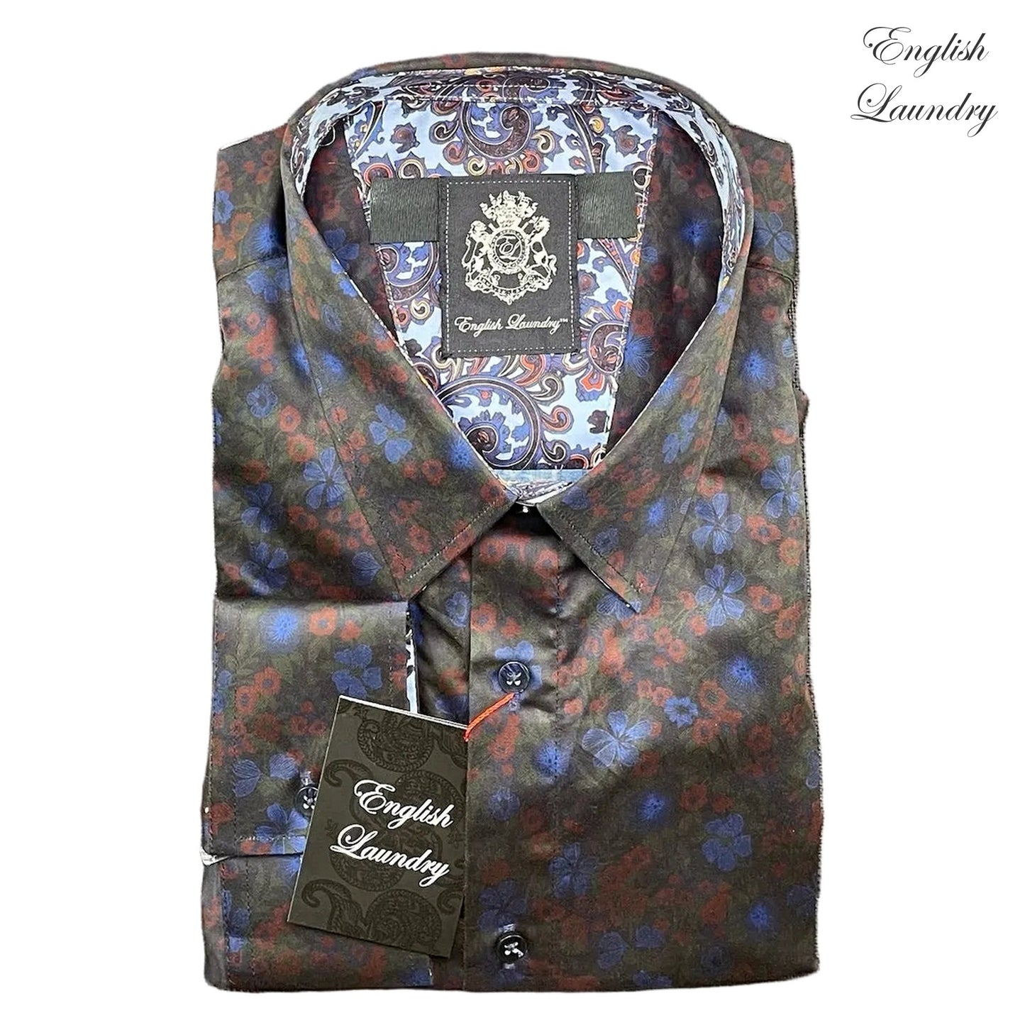 English Laundry (EL2528) men’s T-shirt product image 1 at BigNiteOut NZ