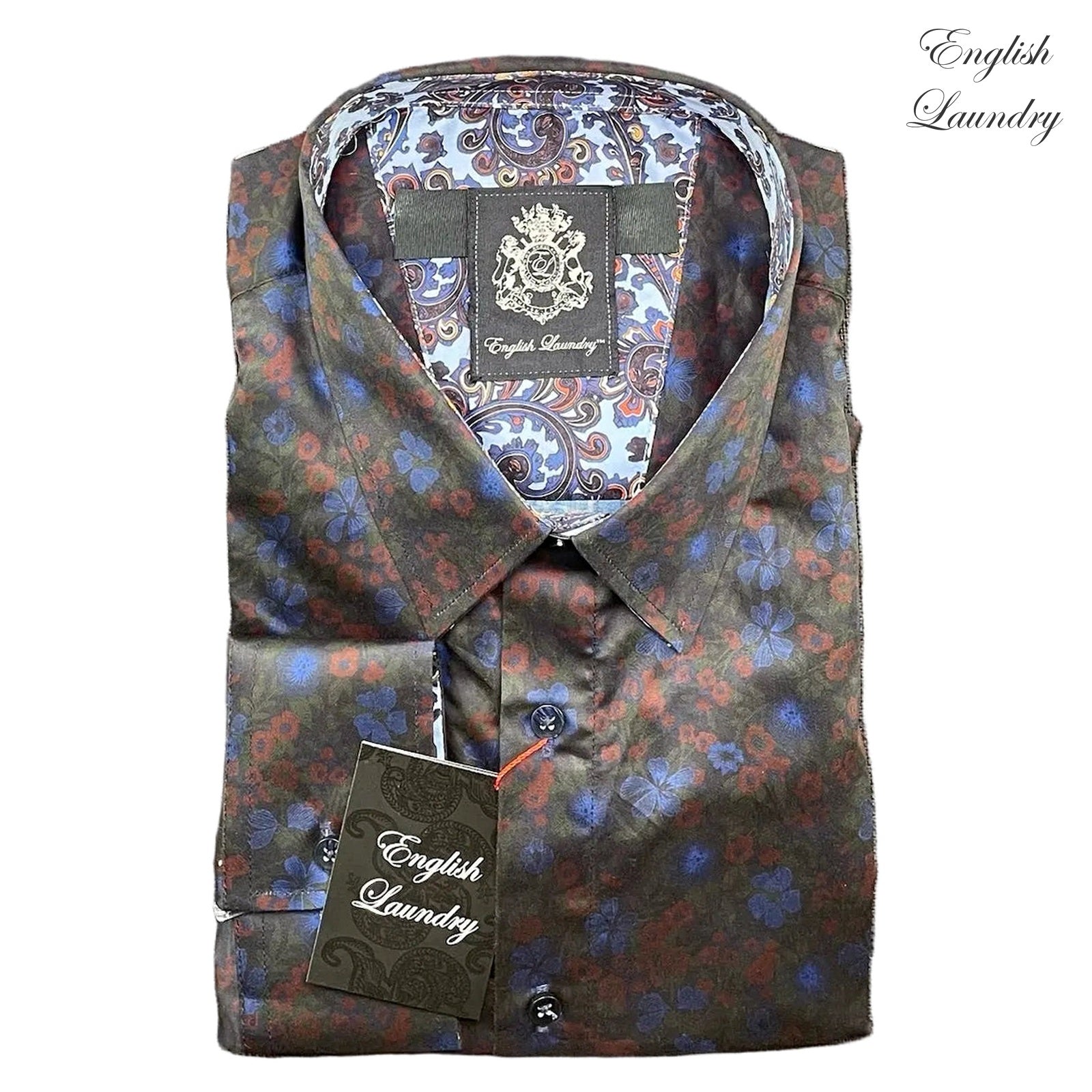 English Laundry (EL2528) men’s T-shirt product image 1 at BigNiteOut NZ