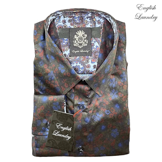 English Laundry (EL2528) men’s T-shirt product image 1 at BigNiteOut NZ