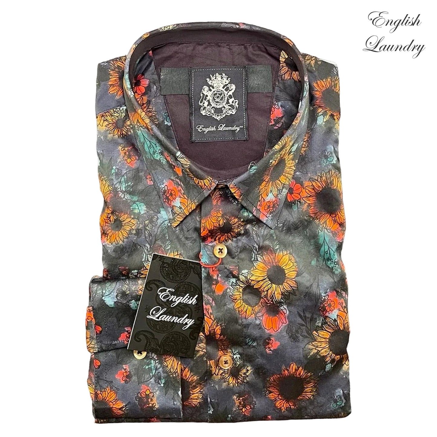 English Laundry (EL2530) men’s T-shirt product image 1 at BigNiteOut NZ