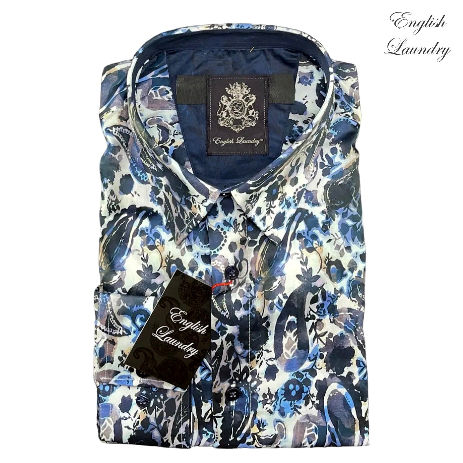 English Laundry (EL2544) men’s T-shirt product image 1 at BigNiteOut NZ