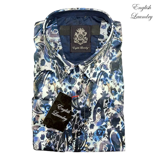 English Laundry (EL2544) men’s T-shirt product image 1 at BigNiteOut NZ