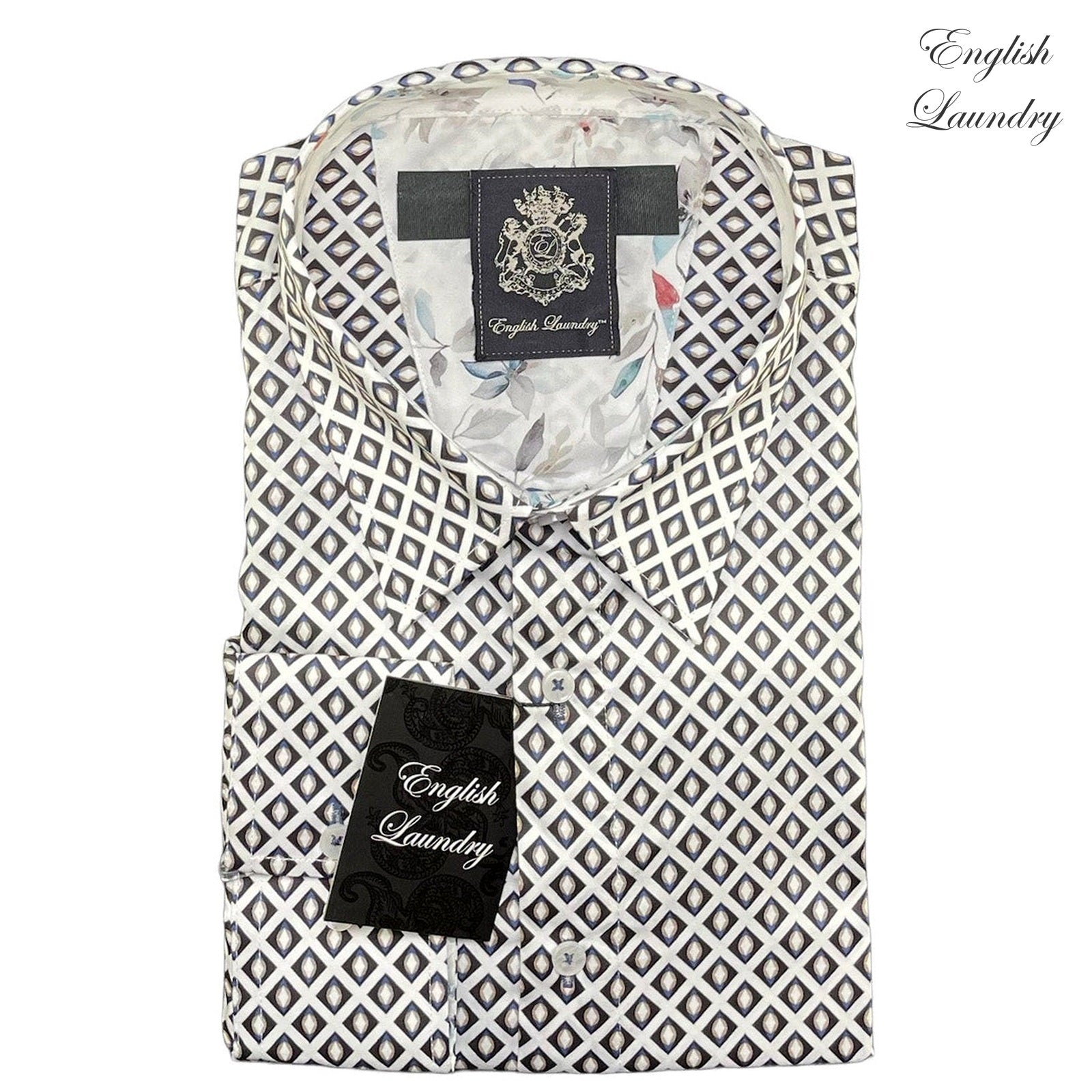 English Laundry (EL2550) men’s T-shirt product image 1 at BigNiteOut NZ