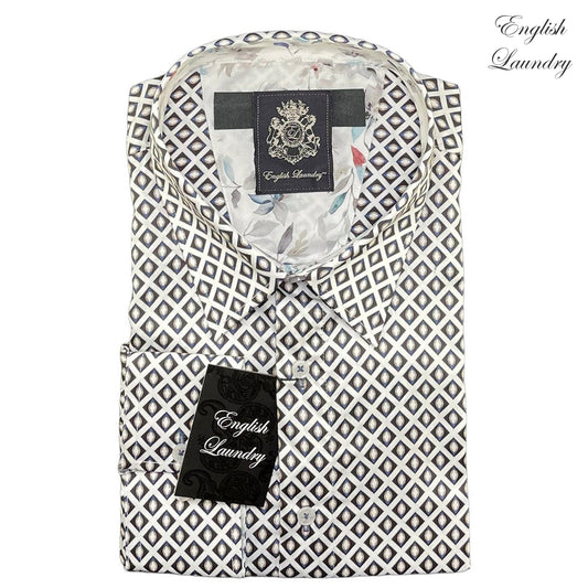 English Laundry (EL2550) men’s T-shirt product image 1 at BigNiteOut NZ