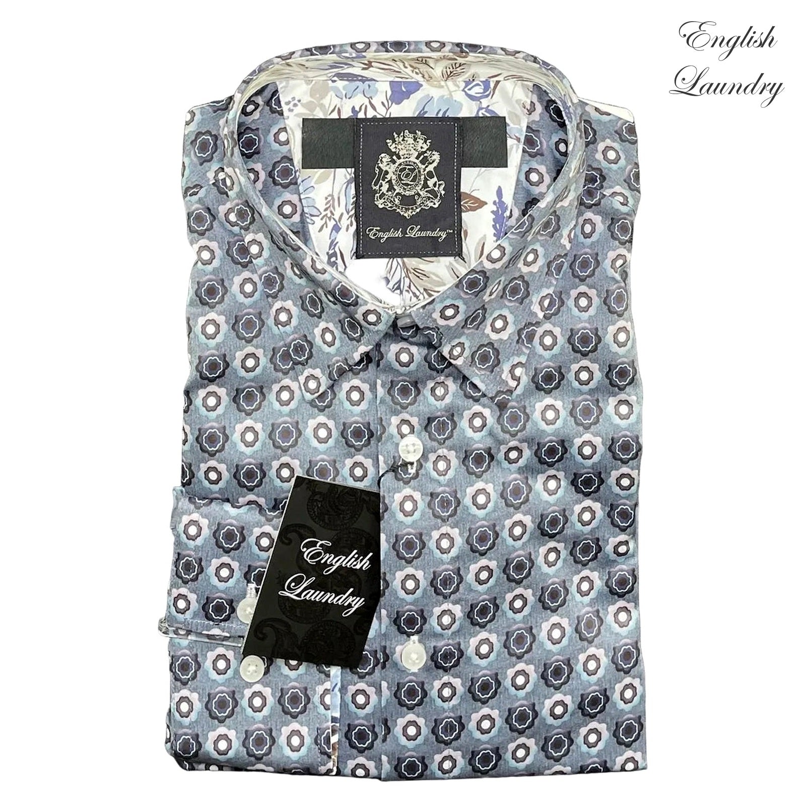 English Laundry (EL2562) men’s T-shirt product image 1 at BigNiteOut NZ