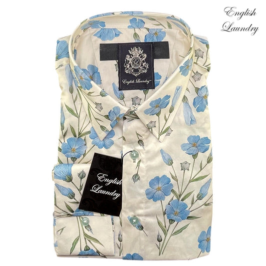 English Laundry (EL2551) bottom-straight approved tidy pack shot with English Laundry transparent logo