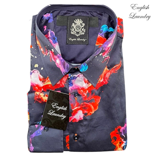 English Laundry (EL2552) men’s T-shirt product image 1 at BigNiteOut NZ