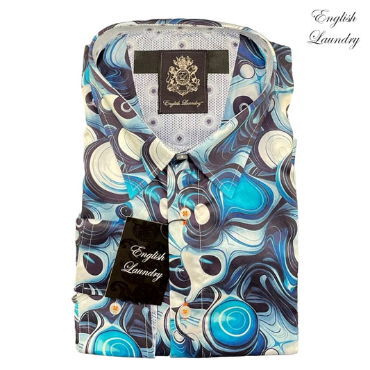 English Laundry (EL2554) men’s T-shirt product image 1 at BigNiteOut NZ