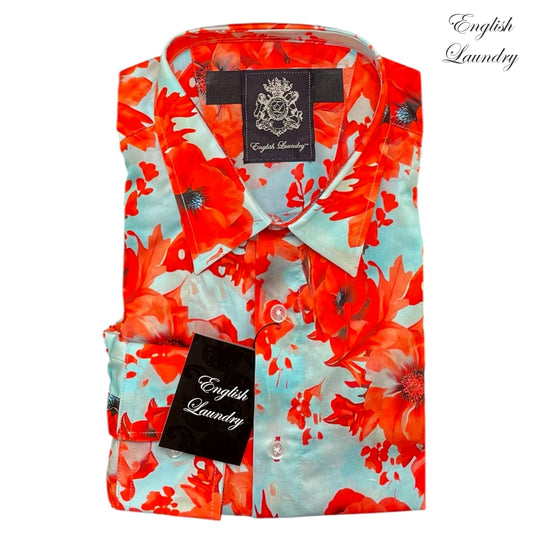 English Laundry (EL2609) men's shirt by English Laundry at BigNiteOut NZ
