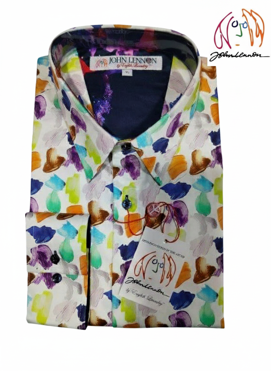 Colorful patterned shirt 