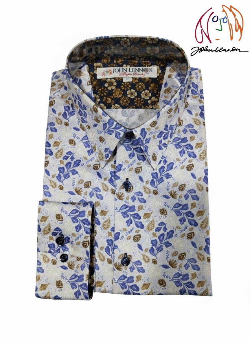 Floral patterned shirt