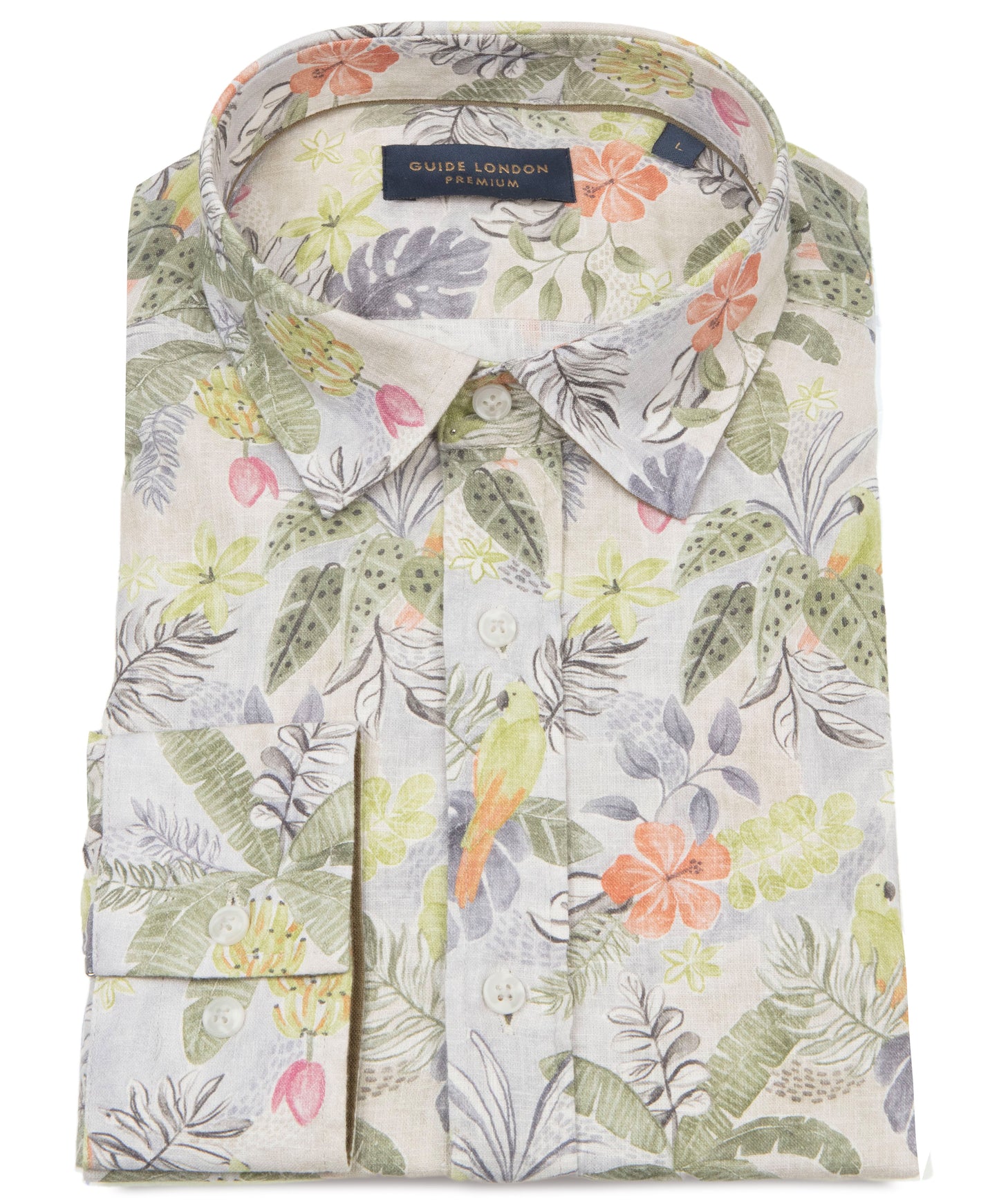 Floral patterned shirt