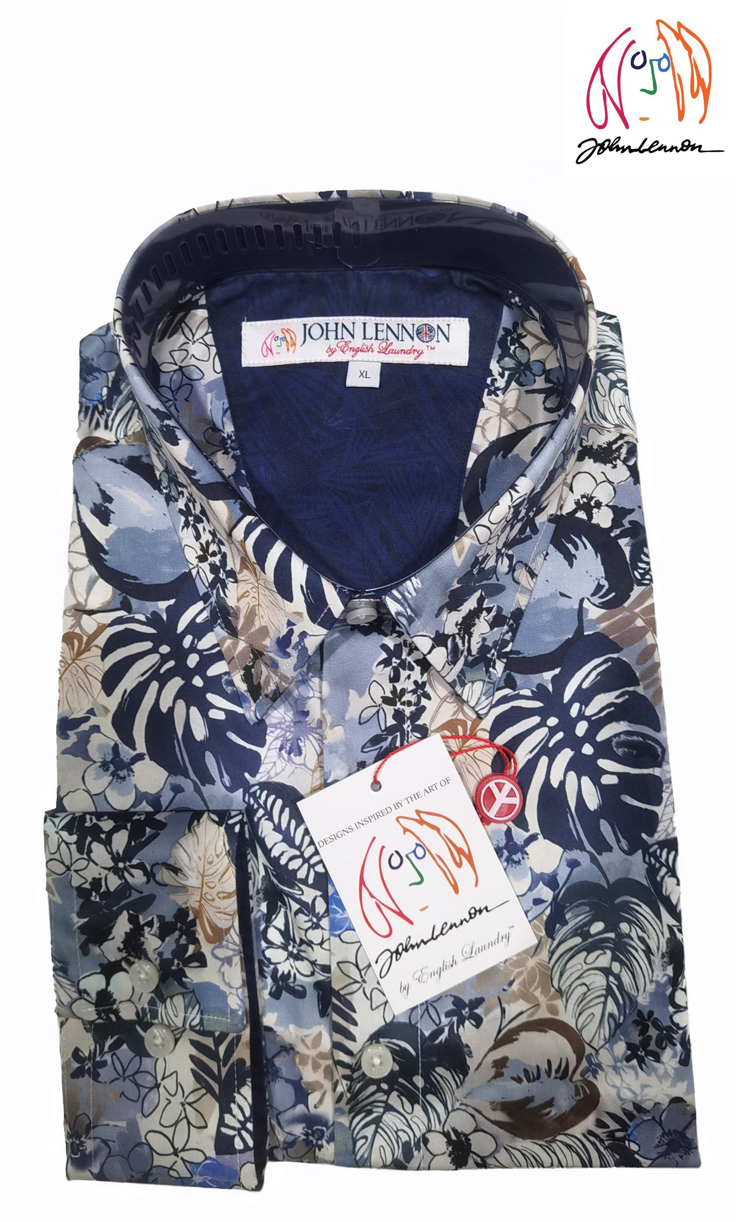 Floral patterned shirt 