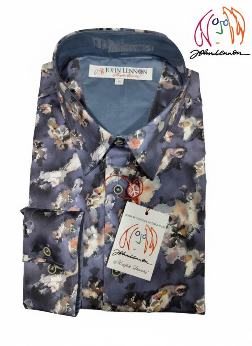 Floral patterned shirt