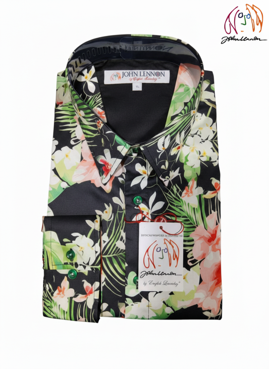 Floral patterned shirt