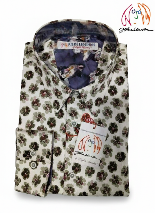 Floral patterned shirt 