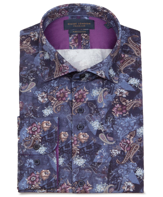 Floral patterned shirt 