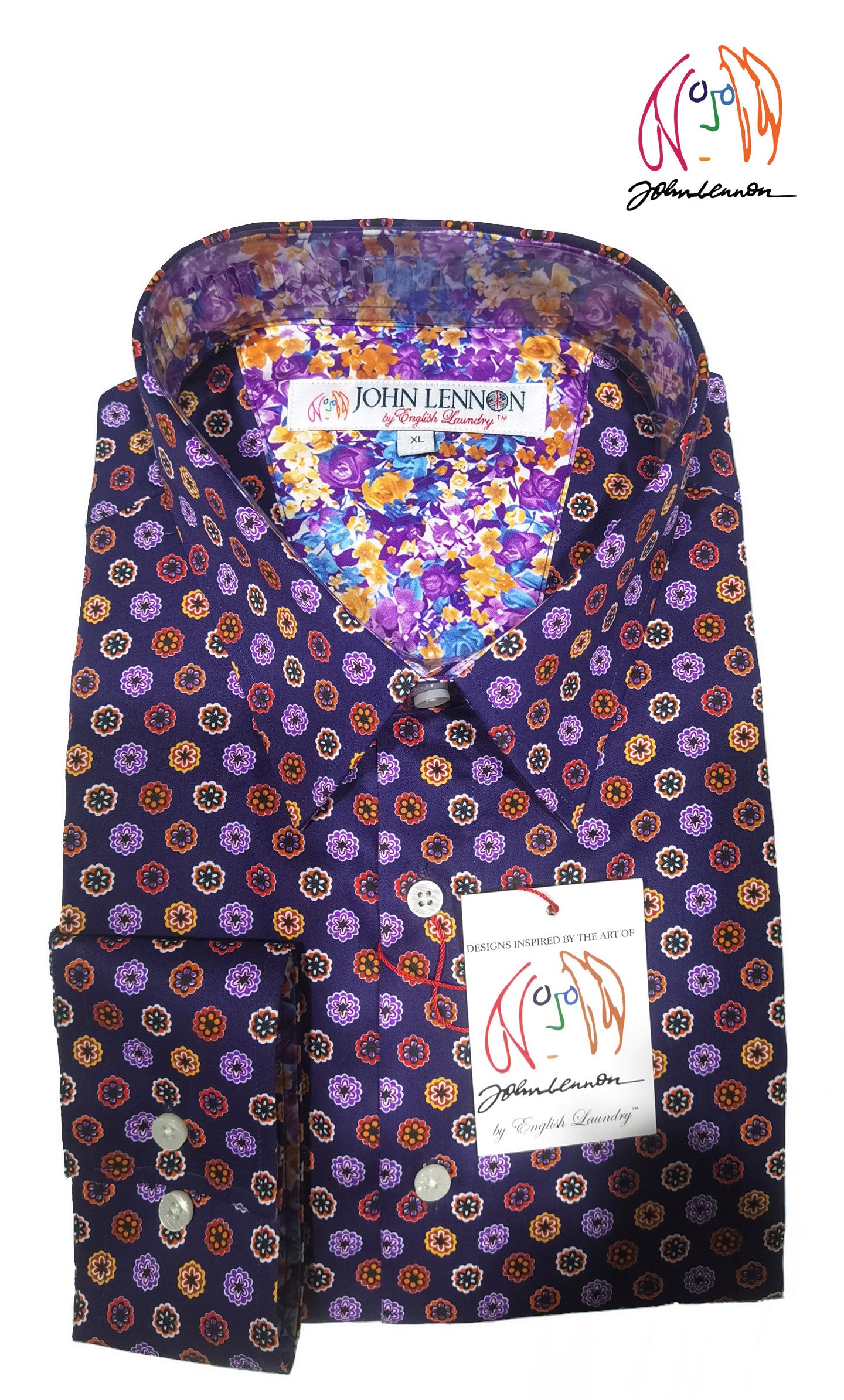 Floral patterned shirt 