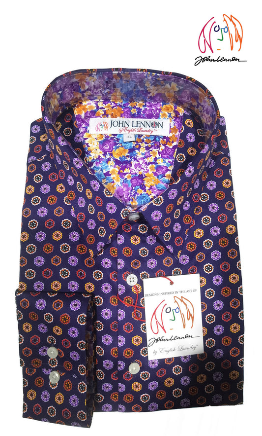 Floral patterned shirt 