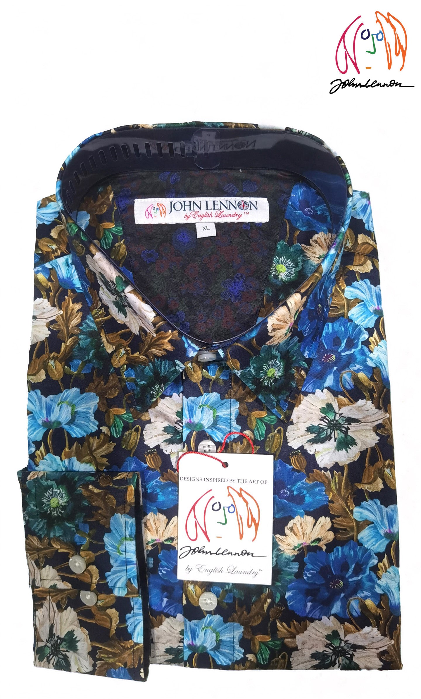 Floral patterned shirt 