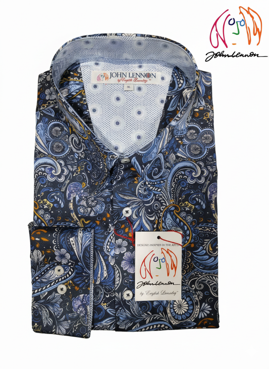 Paisley Patterned dress shirt 
