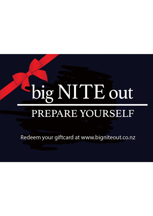 bigNITEout Gift Card