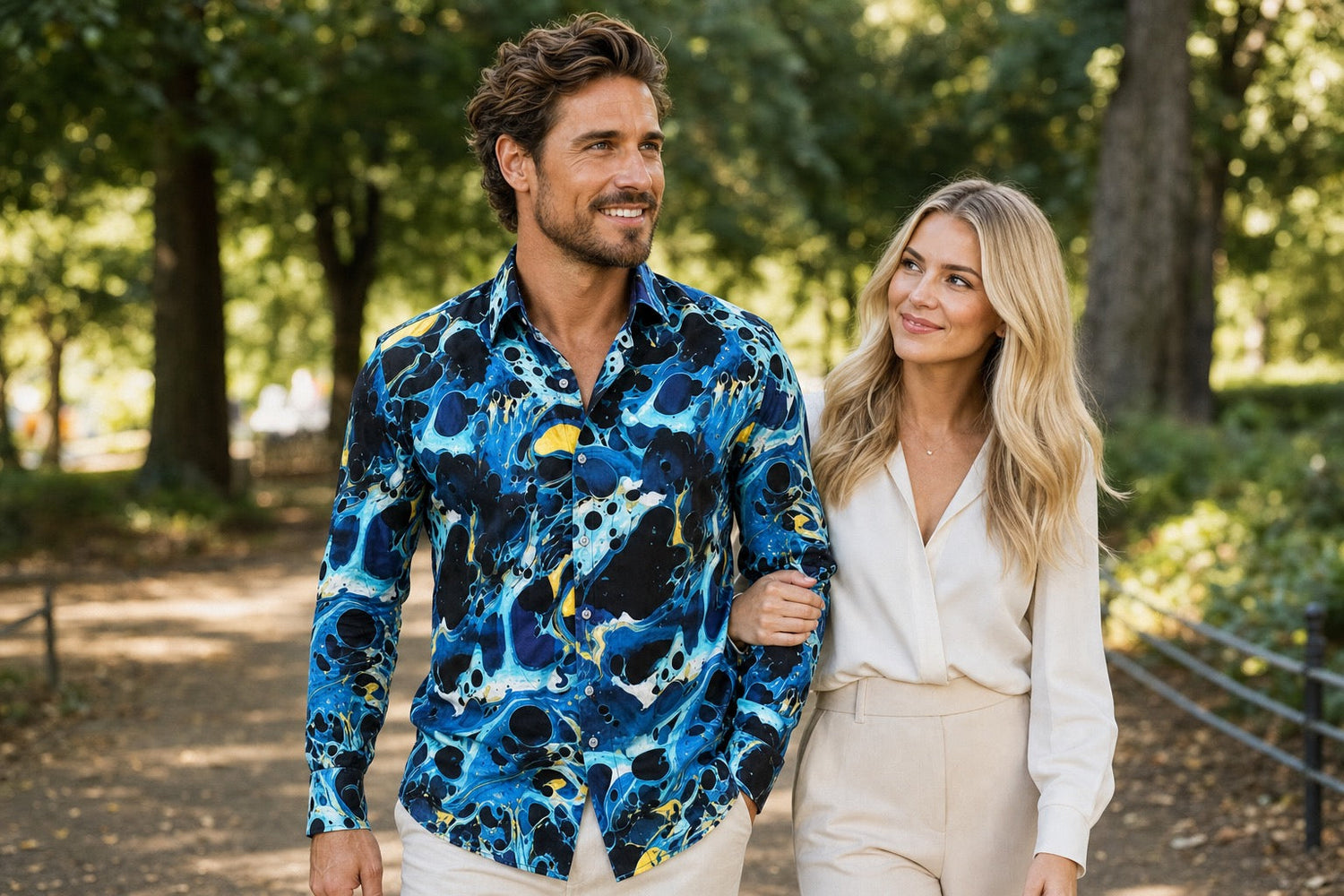 Men's night out shirt guide by BigNITEout