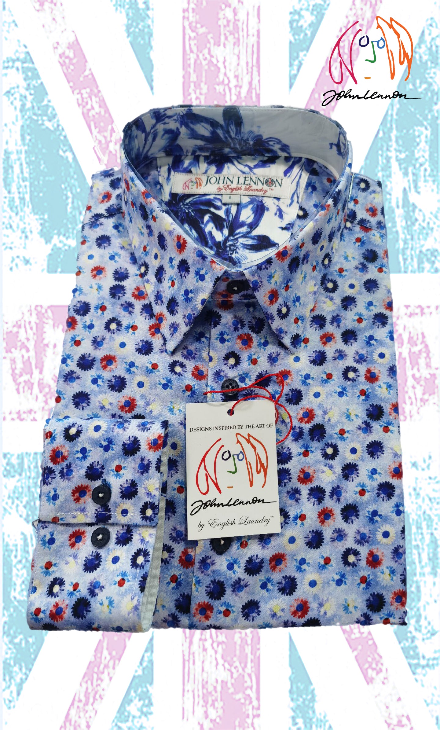 John Lennon by English Laundry (JL2323)